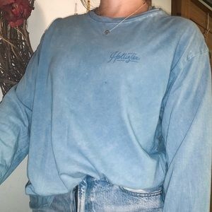 Long sleeve boyfriend fit shirt